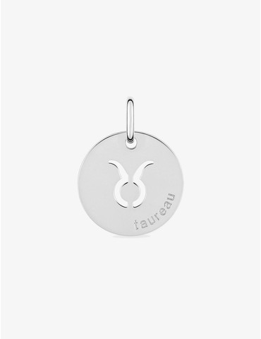 Pendentif zodiaque rond...