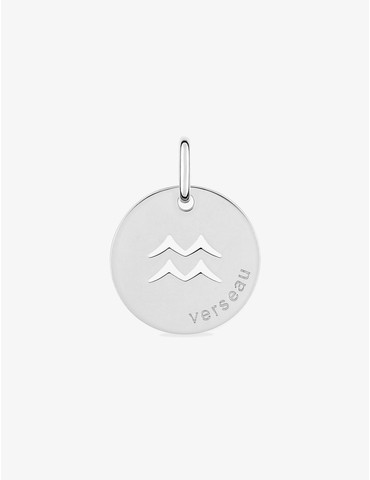Pendentif zodiaque rond...