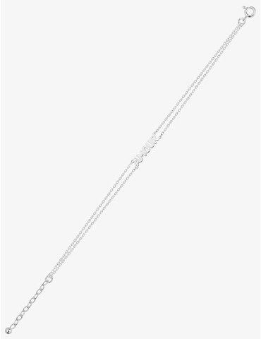 Bracelet double rang AMOUR...