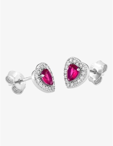 Boucles d'oreilles cœur...