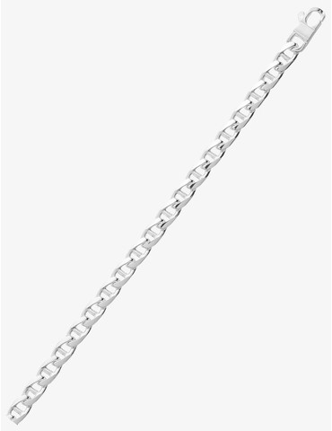 Bracelet maille marine 8 mm...