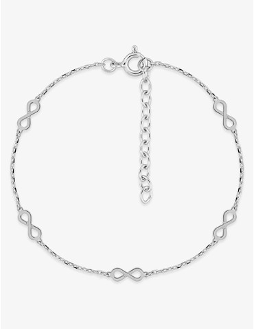 Bracelet argent 925‰ souple...