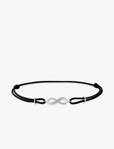 Bracelet cordon argent 925‰...