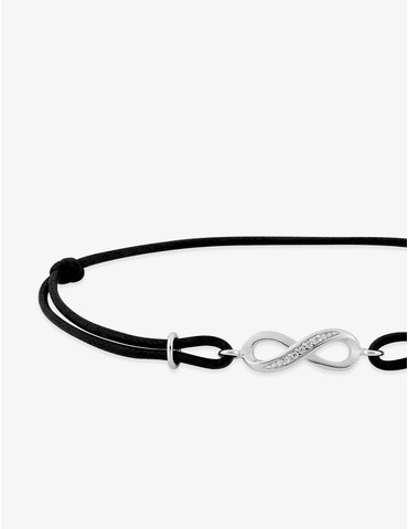 Bracelet cordon argent 925‰...