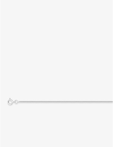 Collier gourmette diamantée...