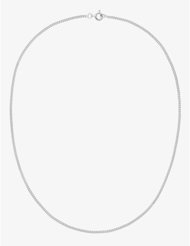 Collier gourmette diamantée...