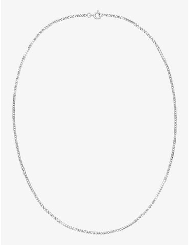 Collier chaine gourmette en...