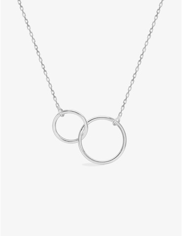 Collier cercles entrelacés...