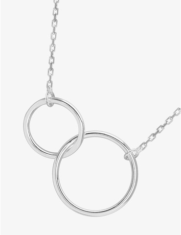 Collier cercles entrelacés...