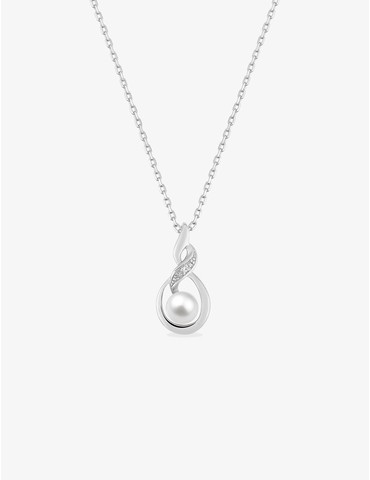 Collier en argent 925 ‰...