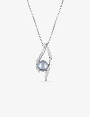 Collier en argent 925 ‰...