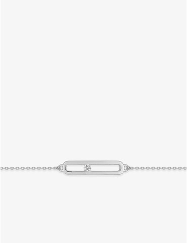 Bracelet en argent 925 ‰...
