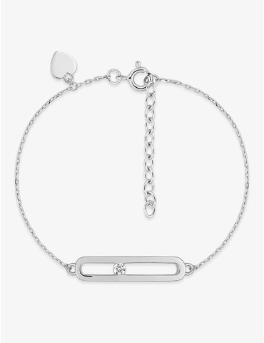 Bracelet en argent 925 ‰...