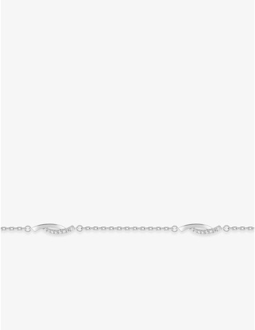 Bracelet en argent 925 ‰...