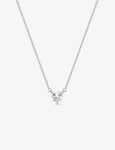 Collier cœur en argent 925...