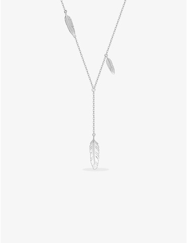 Collier fantaisie feuilles...