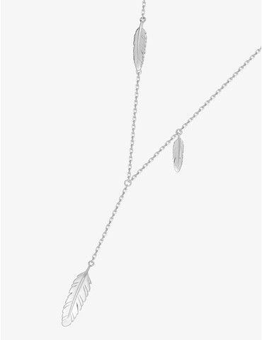 Collier fantaisie feuilles...