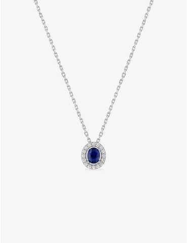Collier en argent 925 ‰...