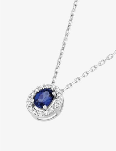 Collier en argent 925 ‰...