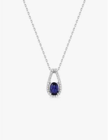 Collier en argent 925 ‰...