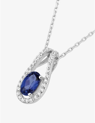 Collier en argent 925 ‰...