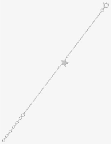 Bracelet motif étoile en...