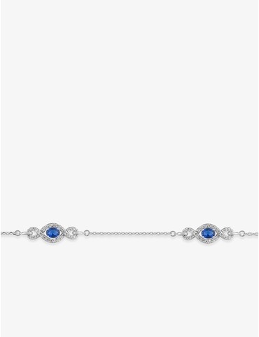 Bracelet en argent 925 ‰...