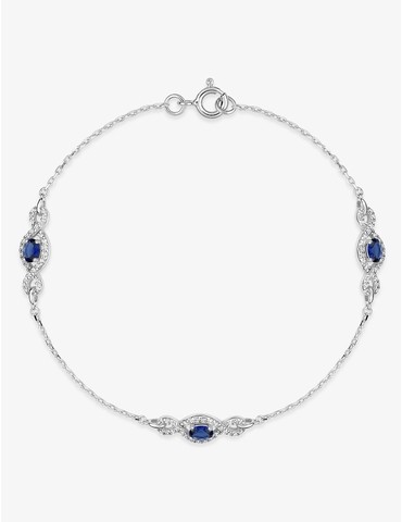 Bracelet en argent 925 ‰...