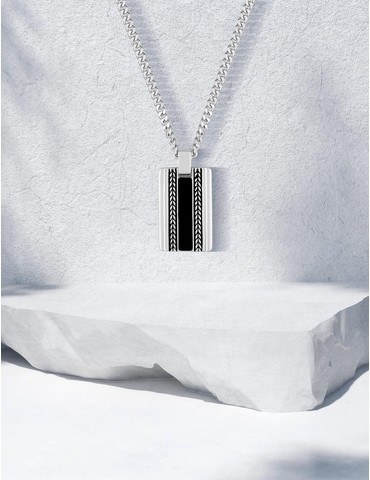 Collier pour homme en...