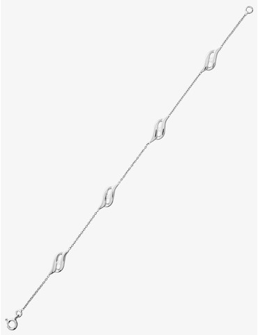 Bracelet en argent 925 ‰...
