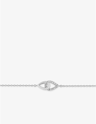 Bracelet souple en argent...