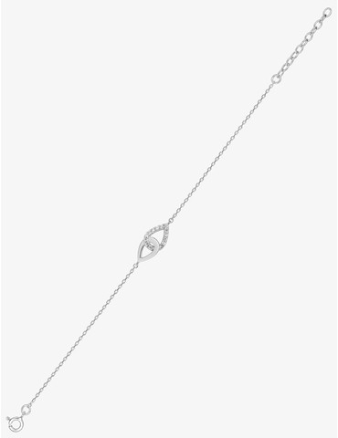 Bracelet souple en argent...