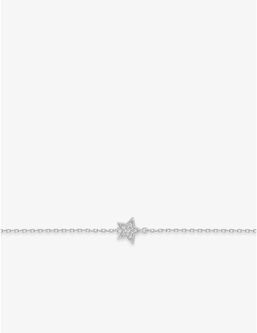 Bracelet motif étoile en...