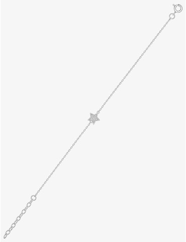 Bracelet motif étoile en...