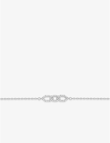 Bracelet en argent 925 ‰...