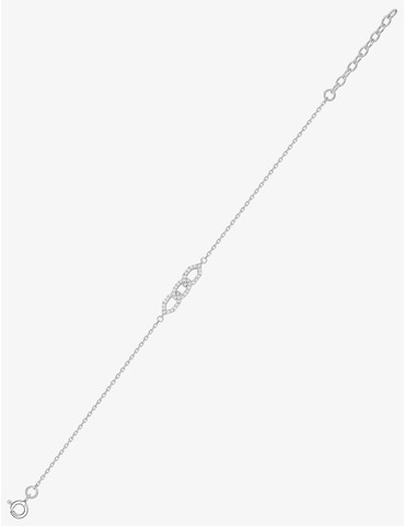 Bracelet en argent 925 ‰...
