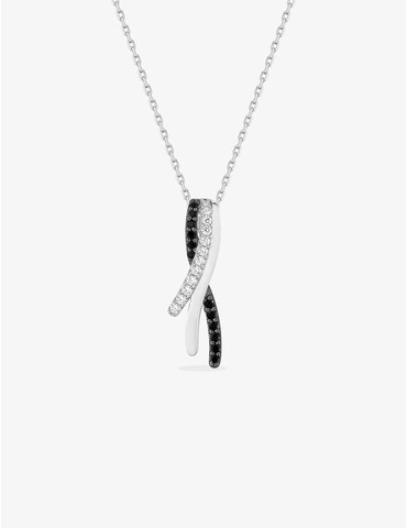 Collier en argent 925 ‰...
