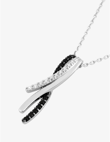 Collier en argent 925 ‰...