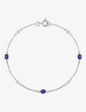 Bracelet en argent 925 ‰...