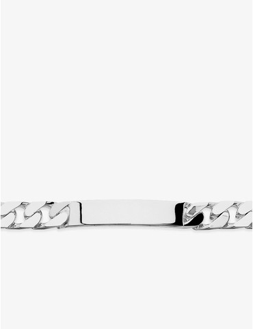 Bracelet identité maille...