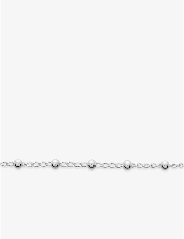 Bracelet boules en argent...