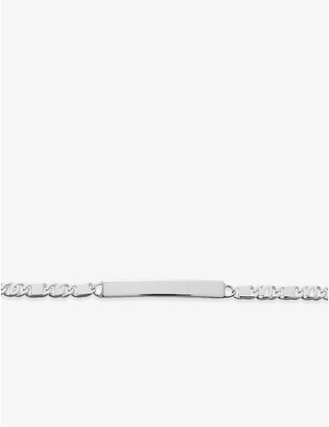 Bracelet identité en argent...