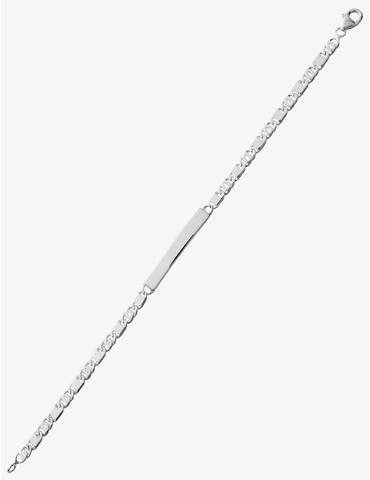 Bracelet identité en argent...