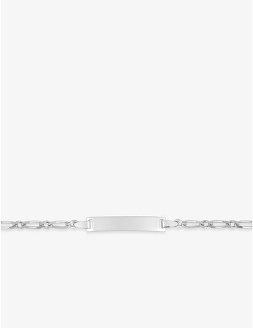 Bracelet identité maille...