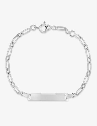 Bracelet identité maille...