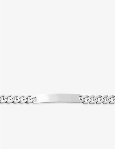 Bracelet identité maille...