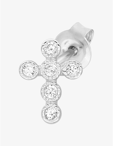Boucle d'oreille clou...