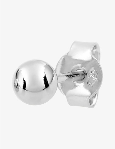 Boucle d'oreille boule à...