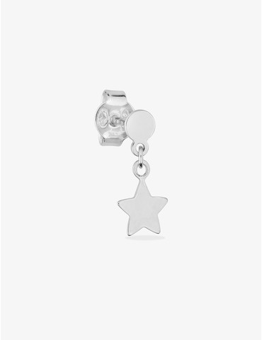 Boucle d'oreille pendante...