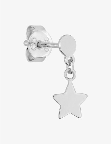 Boucle d'oreille pendante...